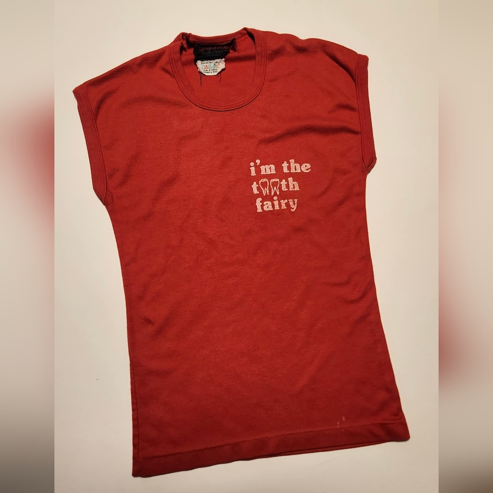 Vintage Womens Muscle Shirt